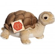 Preisvergleich für Stofftiere & Kuscheltiere: Teddy Hermann Kuscheltier Schildkröte, 20 cm, BRAUN