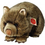 Preisvergleich für Stofftiere & Kuscheltiere: Teddy Hermann Kuscheltier Wombat, 26 cm, braun