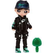 Preisvergleich für Sammel & Spielfiguren: Na! Na! Na! Surprise Teens Doll - Parker Scorch (Dragon Boy) schwarz/grün