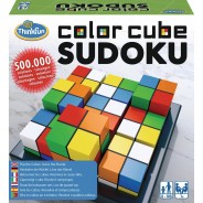 Preisvergleich für Spiele: Thinkfun Color Cube Sudoku