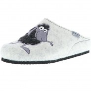 Preisvergleich für Schuhe: Tofee Damen Hausschuhe Slipper Pantoffeln Pantoletten Naturwollfilz (Schaf) weiß, Weiß, 40