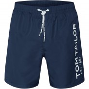 Preisvergleich für Hosen: TOM TAILOR Badeshorts Style Jeremy, navy-dressblue, 3XL (Herren)