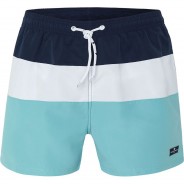 Preisvergleich für Hosen: TOM TAILOR Badeshorts TANJO, navy-dressblues, L (Herren)
