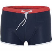 Preisvergleich für Hosen: TOM TAILOR Badeshorts TIM, navy-dress blues/red, 7
