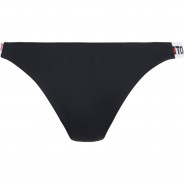 Preisvergleich für Bademode: TOMMY HILFIGER Bikini-Unterteil, nachhaltig, Logomuster, für Damen, DW5 BLAU, L