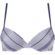 Preisvergleich für Bademode: Triumph Bikini Top Casablanca - Summer Waves WP, Blue Light Combination, 44B