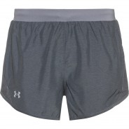 Preisvergleich für Hosen: UNDER ARMOUR Funktionsshorts Fly By 2.0 Belüftung,Kordelzug,verstellbarer Bund Heatgear® Damen, gray, L
