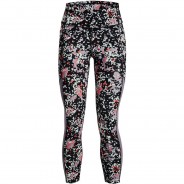 Preisvergleich für Hosen: UNDER ARMOUR Lauftights Fly Fast Belüftung,Taschen Damen, black-club purple, XL
