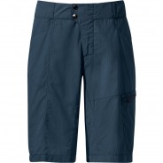 Preisvergleich für Hosen: Vaude Fahrradshorts Tamaro Innenhose,Polsterung,Reißverschluss,Reißverschluss-Tasche,Taschen,verstellbarer Bund Herren, dark sea, XL
