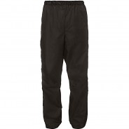 Preisvergleich für Hosen: Vaude Regenhose FLUID FULL-ZIP II Reißverschluss,vorgeformtes Knie Ceplex active Herren, black, XL / kurz
