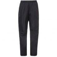 Preisvergleich für Hosen: Vaude Regenhose Fluid Full-Zip Imprägnierung Ceplex active Damen, black, 34 / kurz