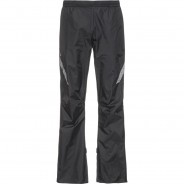 Preisvergleich für Hosen: Vaude Regenhose Luminum II Imprägnierung,verstellbarer Bund Herren, black, M