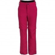 Preisvergleich für Hosen: Zipphose DETECTIVE STRETCH Outdoorhosen Kinder rot Gr. 158/164  Kinder