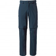 Preisvergleich für Hosen: Vaude Zipphose Farley Stretch T-Zip III Beintasche,Reißverschluss,Reißverschluss-Tasche,Taschen,vorgeformtes Knie Herren, dark sea, 46