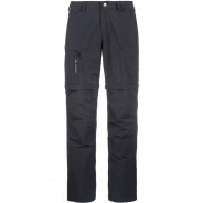 Preisvergleich für Hosen: Vaude Zipphose Farley ZO V Beintasche,Reißverschluss,Reißverschluss-Tasche,Taschen,vorgeformtes Knie Herren, black, 48