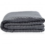Preisvergleich für Heimtextilien: Vendome Wohndecke Gewichtsdecke - Gravitas Deluxe - 8,5 kg grau Gr. 150 x 200