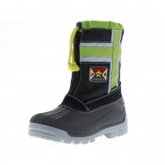 Preisvergleich für Schuhe: Vista Canada POLAR Kinder Winterstiefel Snowboots schwarz Stiefel Gr. 29/30