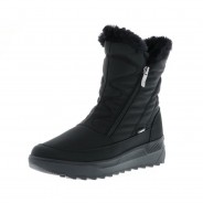Preisvergleich für Schuhe: Vista Damen Kurzschaft Winterstiefel Stiefeletten Snowboots schwarz, Schwarz, 39