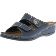 Preisvergleich für Schuhe: Vista Damen Pantoletten blau, Blau, 40