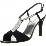 Preisvergleich für Schuhe: Vista Damen Sandaletten schwarz, Schwarz, 39