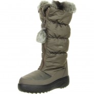 Preisvergleich für Schuhe: Vista Damen Winterstiefel Snowboots khaki, Khaki, 37