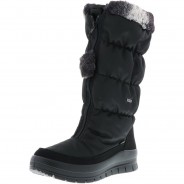 Preisvergleich für Schuhe: Vista Damen Winterstiefel Snowboots schwarz, Schwarz, 39