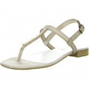 Preisvergleich für Schuhe: Vista Damen Zehentrenner grau, Grau, 41