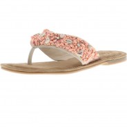 Preisvergleich für Schuhe: Vista Damen Zehentrenner rosa/koralle, Rosa, 39
