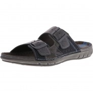 Preisvergleich für Schuhe: Vista Herren Pantoletten anthrazit, Anthrazit, 43