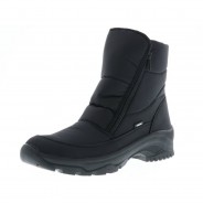 Preisvergleich für Schuhe: Vista Herren Winterstiefel Stiefeletten Snowboots schwarz, Schwarz, 42