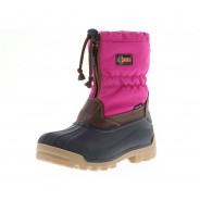 Preisvergleich für Schuhe: Vista Canada Polar Kinder Mädchen Winterstiefel Snowboots pink Stiefel Gr. 35/36 Mädchen Kinder