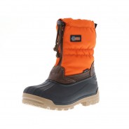 Preisvergleich für Schuhe: Vista Kinder Mädchen Jungen Canada Polar Winterstiefel Stiefeletten Snowboots orange Stiefel Gr. 31/32