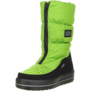 Preisvergleich für Schuhe: Stiefel Mini weiblich grün Gr. 34 Mädchen Kinder