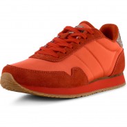 Preisvergleich für Schuhe: Woden Sneakers Nora III Leather, Rot, 40