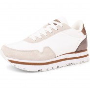 Preisvergleich für Schuhe: Woden Sneakers Nora III Plateau, Brilliantes Weiß, 37