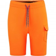 Preisvergleich für Hosen: Fahrradshorts NISAKI Sportshorts orange Gr. 140