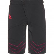 Preisvergleich für Hosen: Zimtstern Fahrradshorts Bulletz Short Imprägnierung,Knopfleiste,Reißverschluss,Reißverschluss-Tasche,Taschen,verstellbarer Bund Herren, pirate black-jester red, XL