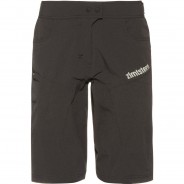 Preisvergleich für Hosen: Zimtstern Fahrradshorts Taila Evo Imprägnierung,Knopfleiste,Reißverschluss,Reißverschluss-Tasche,Taschen,verstellbarer Bund Damen, pirate black-pirate black, M