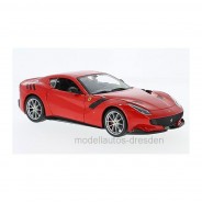 Preisvergleich für Autos: Bburago Sportwagen Ferrari F12tdf, gelb