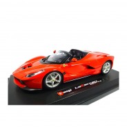 Preisvergleich für Autos: Bburago 26022 Ferrari LaFerrari "Aparta" rot Limited Edition Maßstab 1:24 Mod...