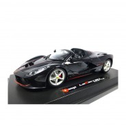 Preisvergleich für Autos: Bburago 26022 Ferrari LaFerrari "Aparta" schwarz Limited Edition Maßstab 1:24...