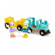 Preisvergleich für Holzspielzeug: Brio 32260 "Donald & Daisy Duck" Zug für Holzeisenbahn