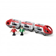 Preisvergleich für Holzspielzeug: Brio 33847 Starter Set Reisezug für Holzeisenbahn