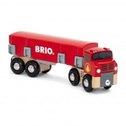 Preisvergleich für Spiele: BRIO® World - Holztransporter mit Magnetladung