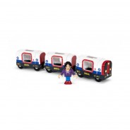Preisvergleich für Holzspielzeug: Brio 33867 U-Bahn mit Licht und Sound für Holzeisenbahn
