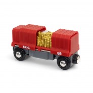Preisvergleich für Spiele: BRIO® World Container Goldwaggon