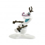 Preisvergleich für Sammel & Spielfiguren: Bullyland 12942 Figur "Olaf mit Zuckerstange" - Disney Olafs Frozen Adventure