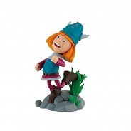 Preisvergleich für Sammel & Spielfiguren: Bullyland 43162 Figur "Wickie springend" aus Kunststoff