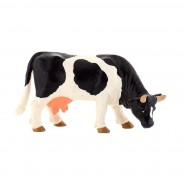Preisvergleich für Bauernhof & Tiere: Bullyland 62442 Figur "Kuh Liesel" schwarz/weiss Kunststoff