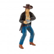 Preisvergleich für Sammel & Spielfiguren: Bullyland 80682 Figur "Cowboy mit Revolver" ca. 9,5 cm hoch Kunststoff